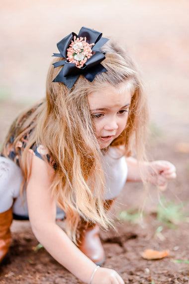 Blossoms hair bow | Mama & Me