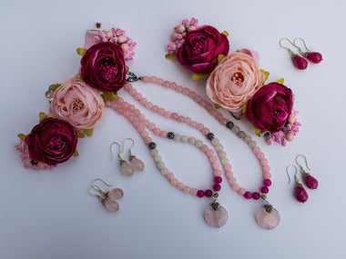 Lovely Roze necklace | Mama & Me